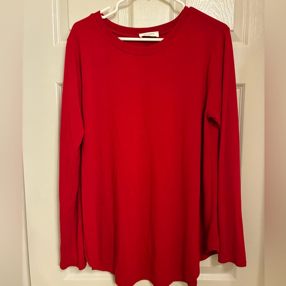 Zenana Red Top